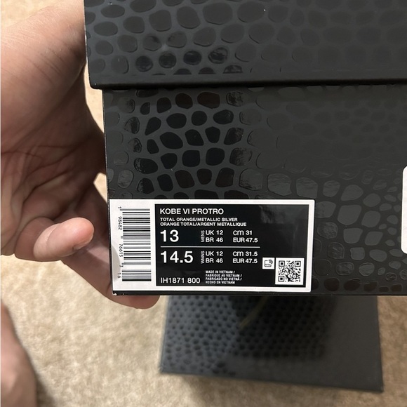 Nike Zoom Kobe 6 Protro Total Orange EXCELLENT CONDITION!